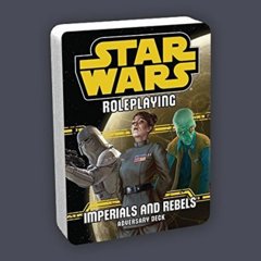 Star Wars RPG Adversary Deck Imperials and Rebels